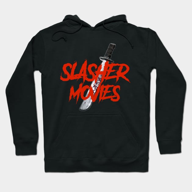 Slasher Movies Hoodie by VideoNasties